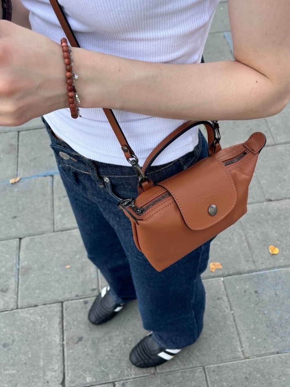 Longchamp Le Pliage xtra XS pouch